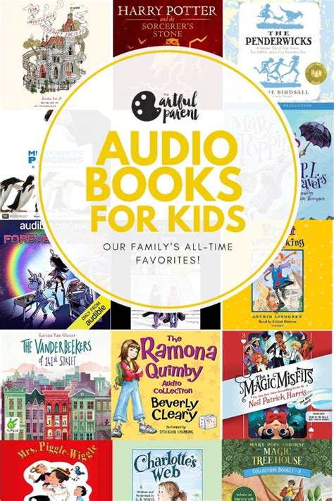 Our All Time Favorite Audio Books For Kids And Families