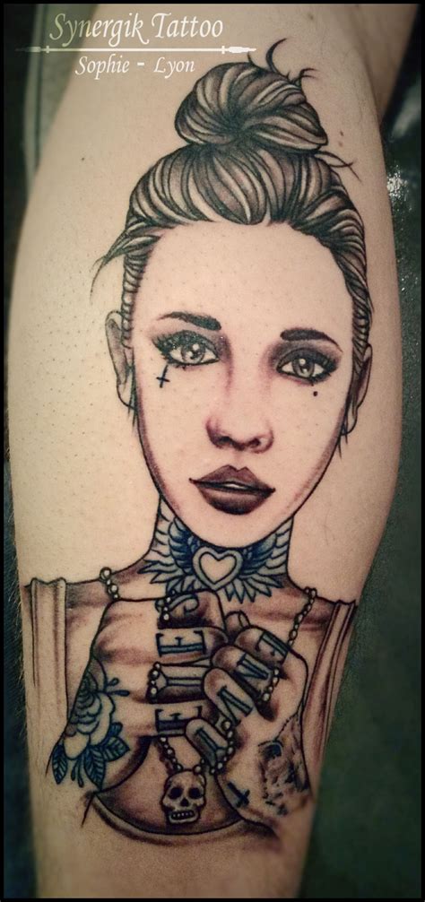 Épinglé Sur Synergik Tattoo Sophie Lyon