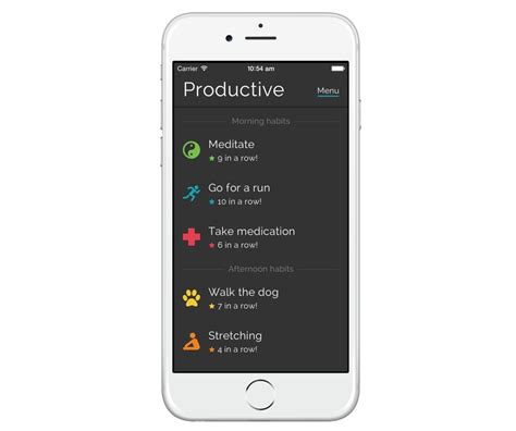 Goal tracking, daily motivation & goals, new years resolutions, add & adhd focus tool. The best habit tracking app for iOS - The Sweet Setup
