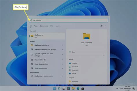 How To Open File Explorer In Windows 11