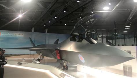 Breaking Britain Unveils New Futuristic Fighter Jet Tempest Which Can