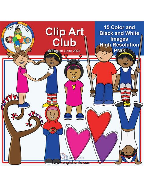 English Unite Clip Art The Clip Art Club