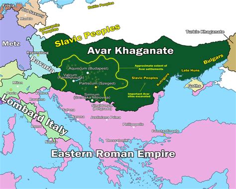 Pannonian Avars Wikiwand