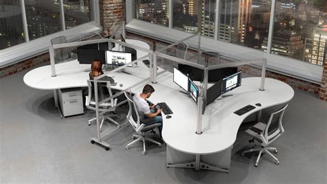 Modern Office Cubicle Workstations Reimagined Modern Office Furniture