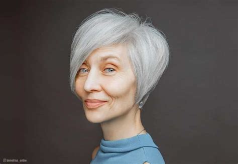 20 Volumizing Short Haircuts For Women Over 60 With Fine Hair