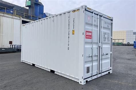 New 20ft High Cube Shipping Containers For Sale