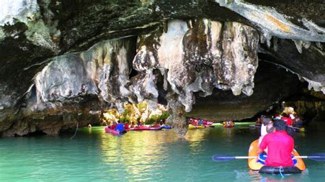 Phang Nga Bay Sea Cave Kayaking From Phuket On The Go