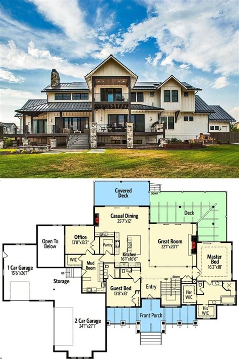House Plans Story Great Room Information