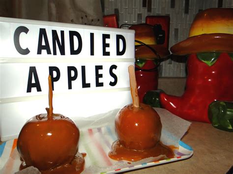 Pinup Everyday Candied Apples
