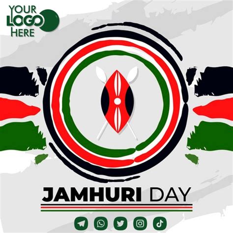 Jamhuri Day Template Postermywall