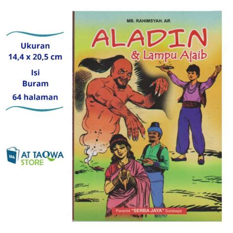 Jual Buku Cerita Dongeng Aladin Dan Lampu Ajaib Shopee Indonesia