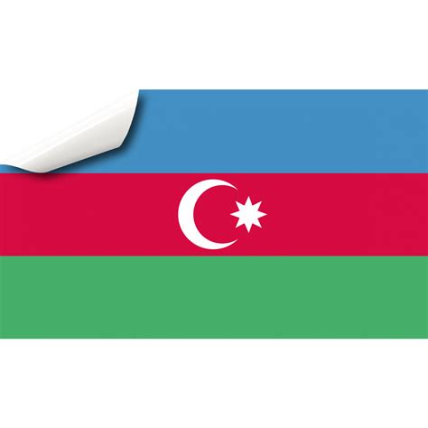 Free for commercial use no attribution required high quality images. Flagge Azerbaijan - Für dein Fahrzeug | myfolie.com