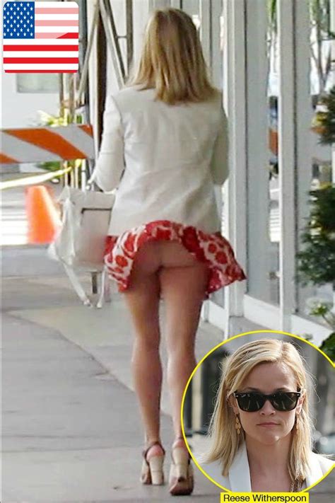 Reese Witherspoon Upskirt Uncensored