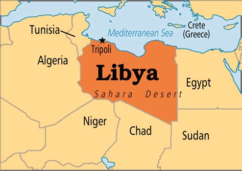 Libya is africa's 4th largest county by area and covers 1,800,000 sq. Libya declares alert against possible cholera infections from Algeria | CGTN Africa