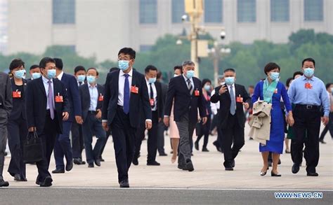 Chinas Top Political Advisory Body Starts Annual Session China Military