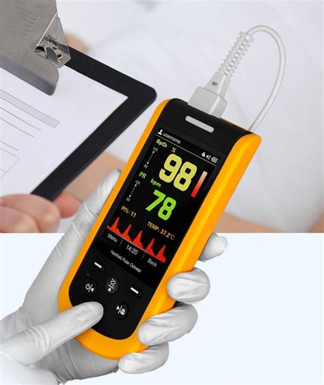 Creative Sp 20 Pulse Oximeter Bluetooth Usb With Alarms And Memory