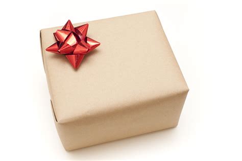 Check spelling or type a new query. Photo of Plain brown paper wrapped gift box | Free ...
