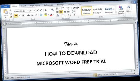 Microsoft Word Trial Version Free Download Twitter