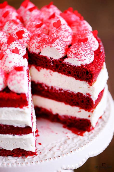 Red Velvet Cake Is Chocolate Cake With Red Food Coloring Home