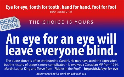 Https://tommynaija.com/quote/eye For An Eye Bible Quote