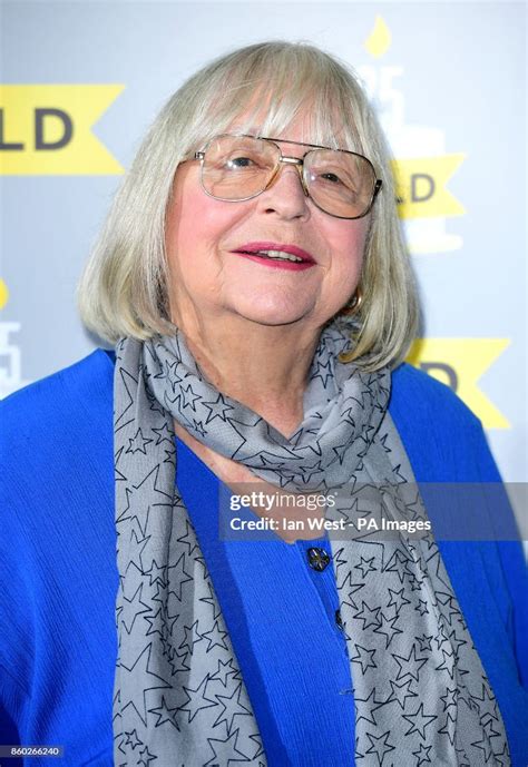 Judy Cornwell Attending Gold S 25th Birthday Party And The Launch Of News Photo Getty Images