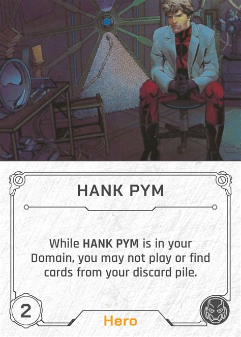 Hank Pym Marvel Villainous Wiki Fandom