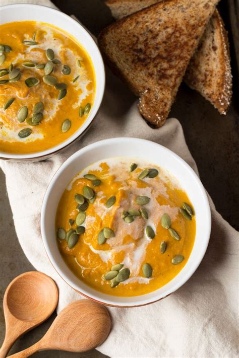 Add the peppers, tomatoes and stock. 20 Minute Savoury Pumpkin Soup | Recipe | Soup recipes, Homemade soup recipe, 30 minute soup recipes