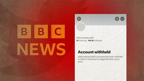 Bbc Punjabis Twitter Account Withheld Amid Crackdown On Amritpal Singh