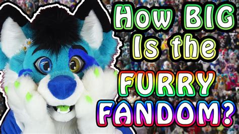 How Big Is The Furry Fandom 🦊 Youtube
