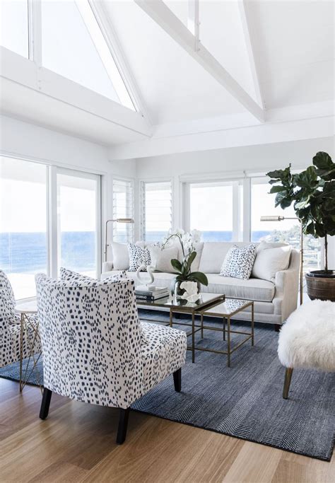 Hamptons Style For Serene Home Decor Coastal Style Living Room