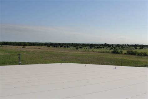 White Roof Countryside Coryell Roofing