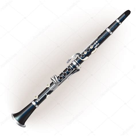 Classical Clarinet — Stock Vector © Nahariyani 19214233