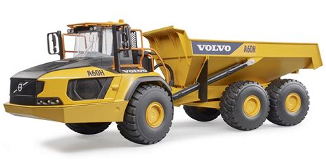 Bruder Toys Volvo A60h Articulated Dump Truck High Impact