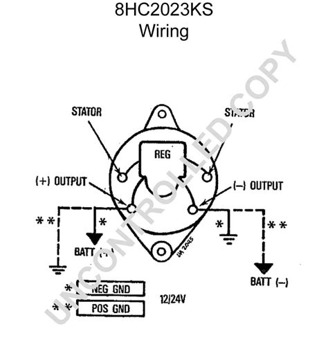 Alternator wiring diagrams 1g 2g and 3g. Leece Neville Alternator Wiring Diagram | Wiring Diagram Image