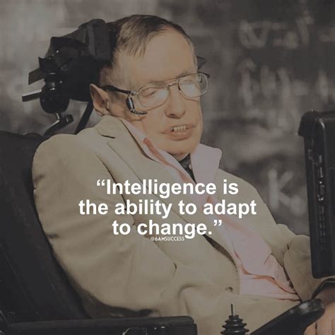 25 Brilliant Quotes From Stephen Hawking About The Secrets Of The