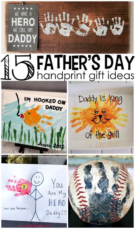 Fathers Day Handprint T Ideas From Kids Creative