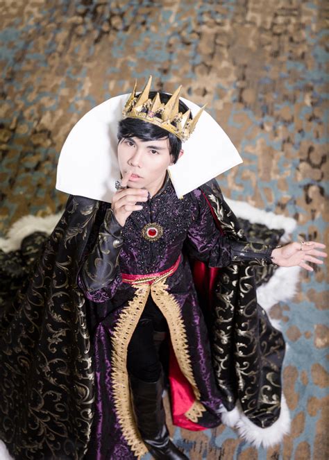 Silence Genderbend Evil Queen Cosplay By