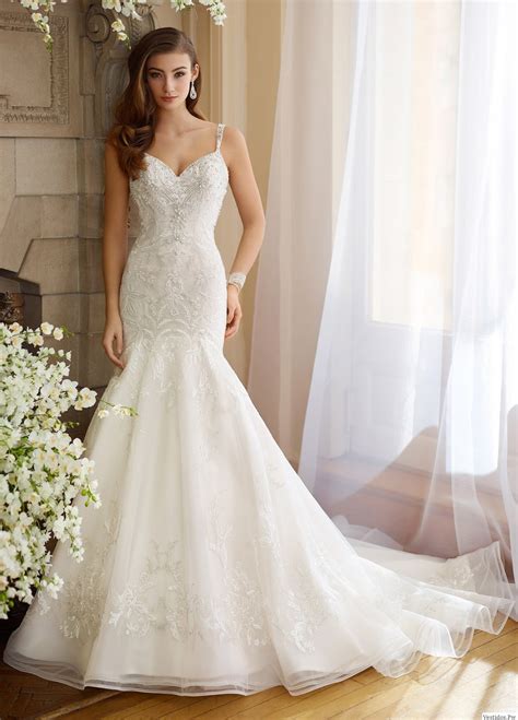 Vestidos de Novia con Encaje 2018 ¡Moda Mujer! | Vestidos ...