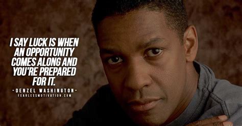Denzel Washington Quotes & Top 10 Rules For Success - Fearless