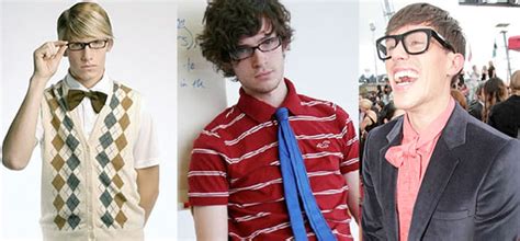 O Estilo Geek Chic Moda Para Homens