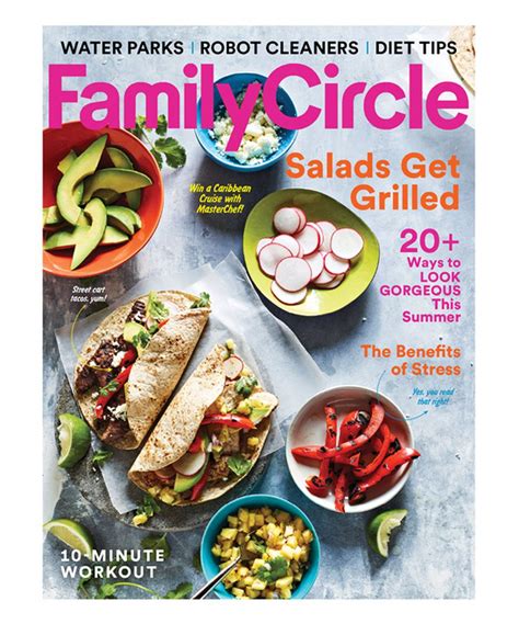 We did not find results for: Take a look at this Family Circle Magazine Subscription ...