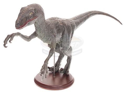 Jurassic Park Velociraptor Maquette