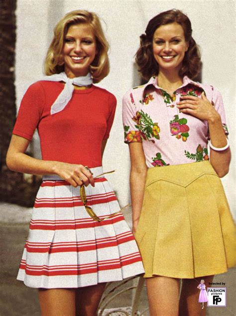 Colorful Womens Street Fashions In The Early 1970s ~ Vintage Everyday