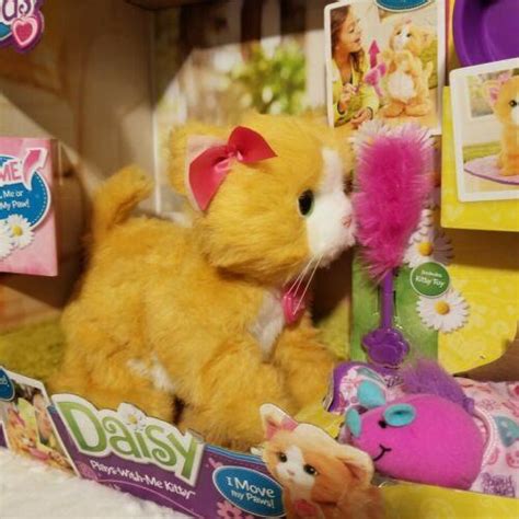 Furreal Friends Daisy Plays With Me Kitty Bonus Kitty Bed Toy Bowl Hasbro Exclus 2105063197