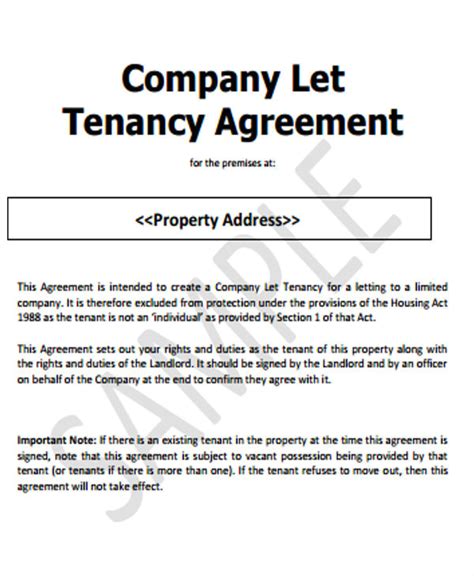 Letting Contract Template Uk 47 Basic Agreement Templates Word Pdf