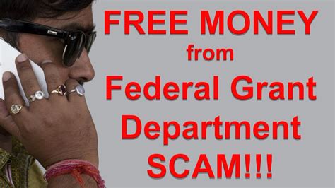 Us Federal Grant Department Scam And Scam Telephone Number Update Youtube