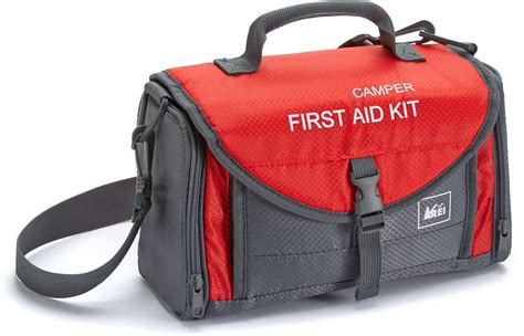 I've suggested quantities of some items. Camper First-Aid Kit | Camping first aid kit, First aid ...