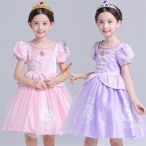 Buy Christmas Sofia Princess Dress Kids Girls Sleep