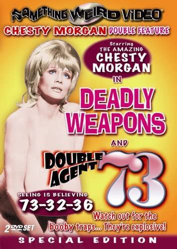 Deadly Weapons And Double Agent 73 Importado Louis Burdi Harry Reems