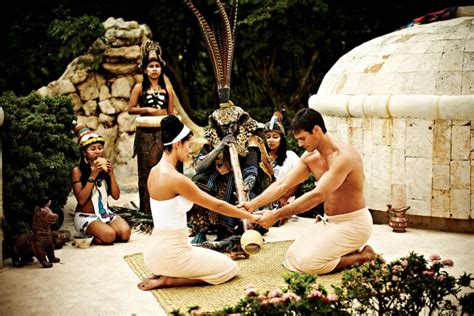 How To Celebrate A Mayan Wedding Ceremony Blue Venado Weddings